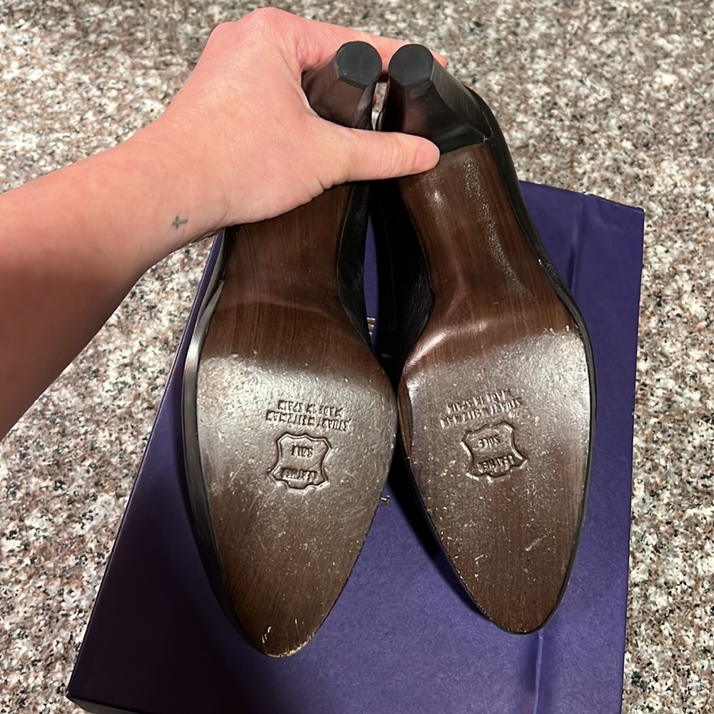 Wide! New In Box Stuart Weitzman - image 3